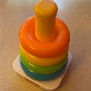 Colorful Stacking Ring Toy
